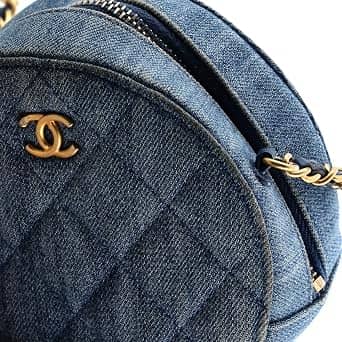 Chanel Crush Clutch Women's bags Purple New