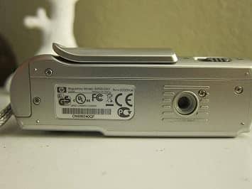 HP e327 Digital Cameras Silver New Body Only