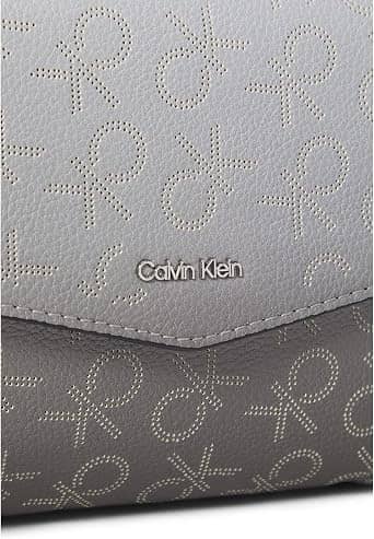 Calvin Klein Ava Shoulder Bag Women's bags One Size Black Saffiano New