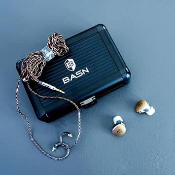 BASN MT2022 Headphones & Earbuds Gold New