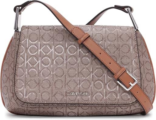 Calvin Klein Charlie Crossbody Women's bags Unspecified Brown Logo New