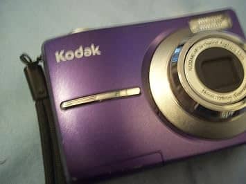Kodak C913 Digital Cameras Purple New Body Only