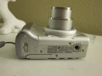Canon PowerShot A520 Digital Cameras Silver New Body Only
