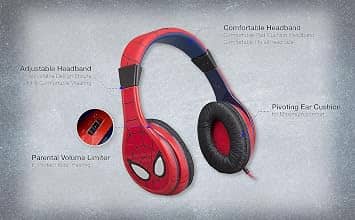 eKids sm140 Headphones & Earbuds Spiderman New