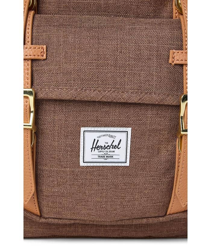 Herschel Little America Women's bags Black Recycled Polyester Standard 30L New