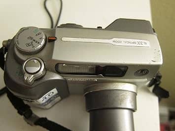 OM SYSTEM Camedia C-4000 Digital Cameras Silver New Body Only