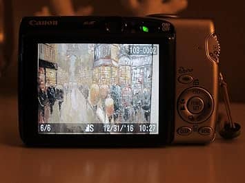 Canon SD700 IS Digital Cameras Silver New Body Only