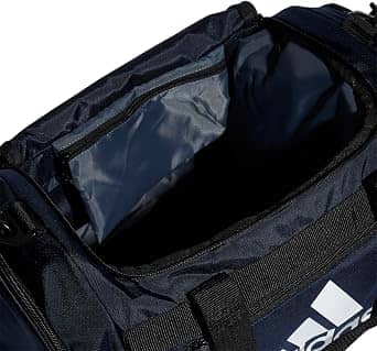 Adidas Defender Duffel Women's bags Grey Small New Polyester Unspecified