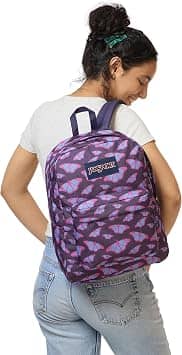 JanSport SuperBreak One Backpack Women's bags Purple New