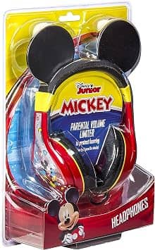 eKids MK-140v9 Headphones & Earbuds Mickey Mouse New