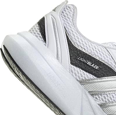 Adidas Lightblaze Glow Sneaker White 11 New