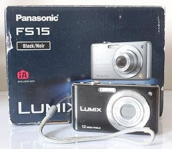 Panasonic LUMIX FS15 Digital Cameras Black New Body Only