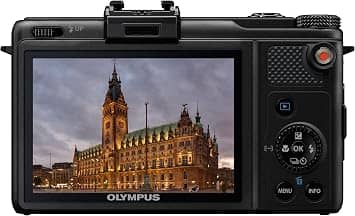 OM SYSTEM XZ-1 Digital Cameras Black New Body Only