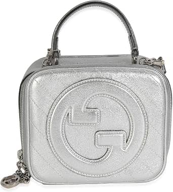 Gucci Blondie Top Handle Women's bags Medium Black Leather New