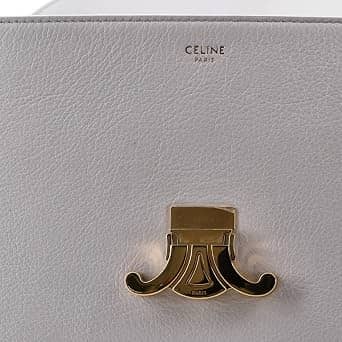 Celine Nino Top Handle Women's bags Grey New