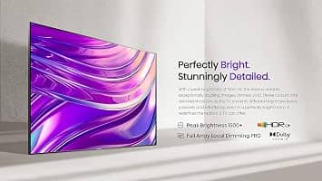 Hisense 75U8H TVs 75 inch New