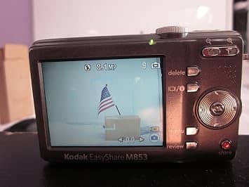 Kodak EasyShare M853 Digital Cameras Black New Body Only