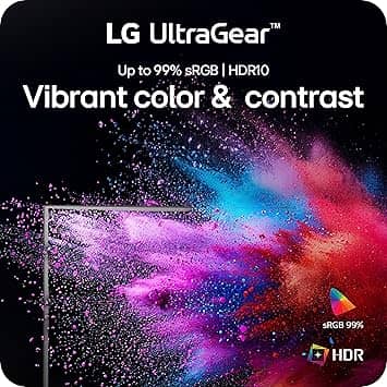 LG 32G600A-B Monitors New