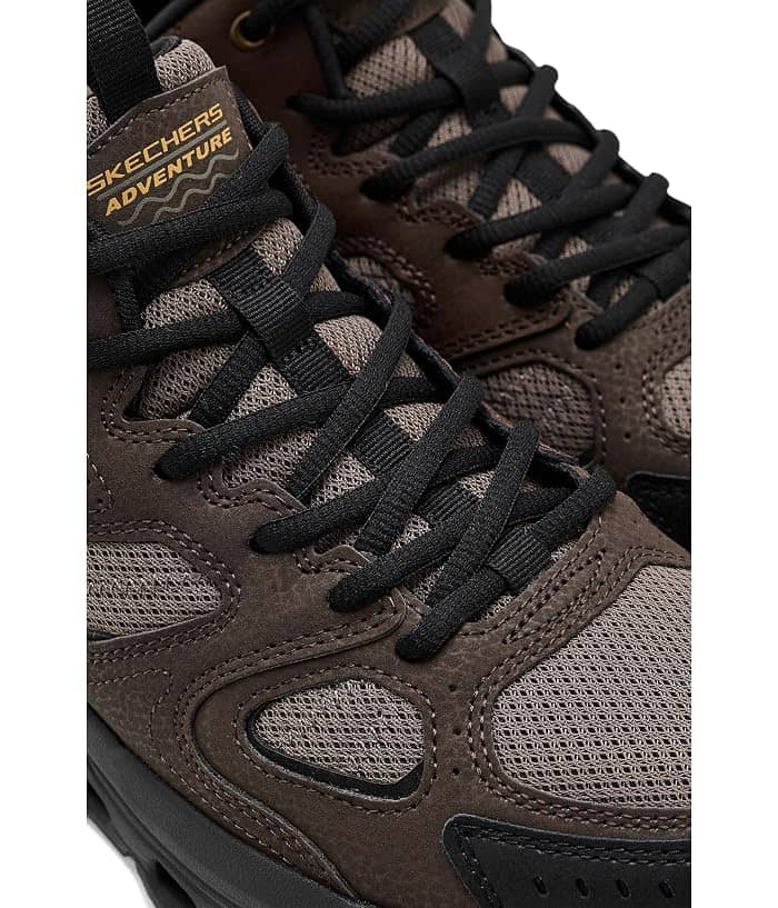 Skechers Glide Step Sole Sneaker Brown Full Size Run New