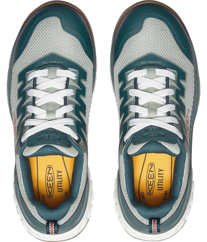 Keen Arvada Sneaker Green Full Size Run New
