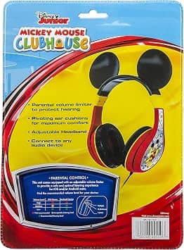 eKids MK-140v9 Headphones & Earbuds Mickey Mouse New