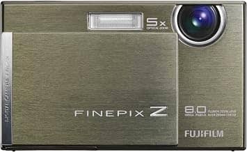 Fujifilm FinePix Z100fd Digital Cameras Silver New Body Only