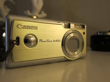 Canon A400 Digital Cameras Silver New Body Only