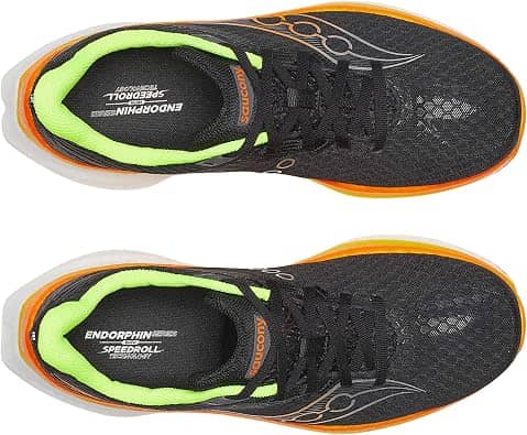 Saucony Endorphin Speed 5 Sneaker Black 14 New