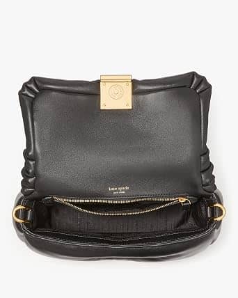 Kate Spade Dakota Crossbody Women's bags Small Black Smooth Leather New