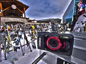Olympus TG-2 iHS Digital Cameras Black Used - Like New Body Only