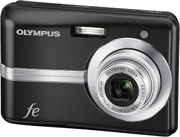 OM SYSTEM fe-25 Digital Cameras Black New Body Only