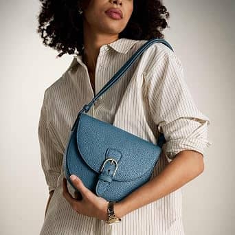 Fossil Everleigh Crossbody Women's bags Black New