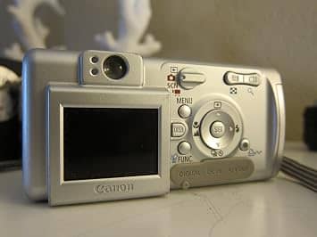 Canon A400 Digital Cameras Silver New Body Only