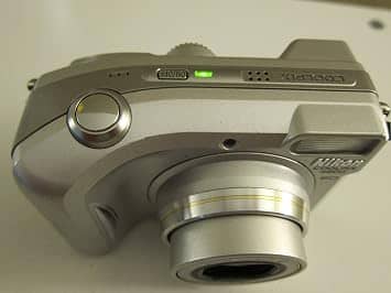Nikon COOLPIX 4800 Digital Cameras Gray New Body Only