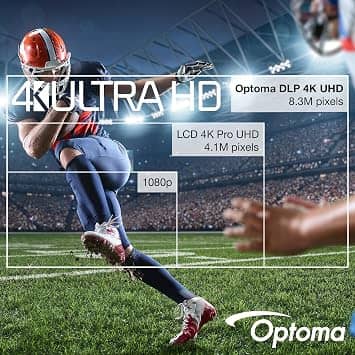 Optoma UHZ66 Projectors New