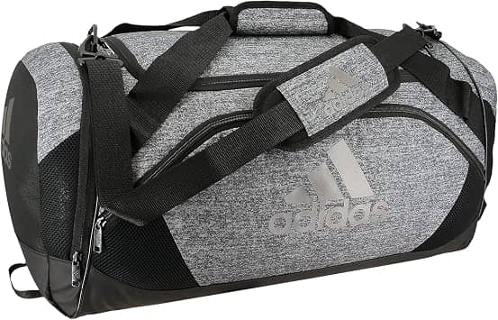 Adidas Team Issue Duffel Women's bags Grey Polyester Medium New