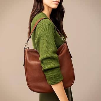 Fossil Jolie Shoulder Bag Women's bags Unspecified Gold Leather New