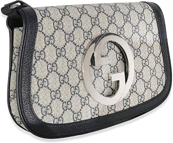 Gucci Blondie Shoulder Bag Women's bags Small Black Leather New