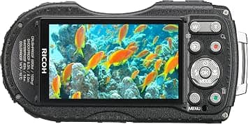 Ricoh WG 4 GPS Digital Cameras Blue New Body Only