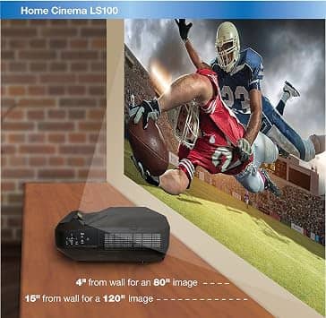 Epson HC LS100 Projectors New