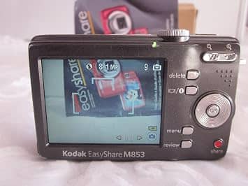 Kodak EasyShare M853 Digital Cameras Black New Body Only