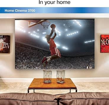 Epson Home Cinema 3700 Projectors New