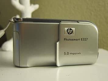 HP e327 Digital Cameras Silver New Body Only
