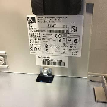 Zebra S4M00 200 00700D Printers New