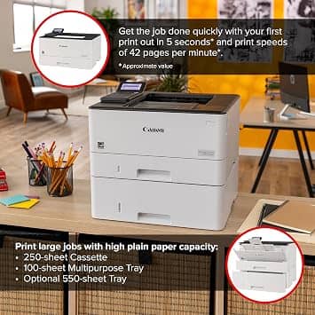 Canon imageCLASS LBP246dw Printers New