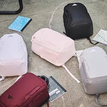 Adidas Amplifier Women's bags Beige Others Backpack New