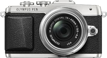 Olympus E-PL7 Digital Cameras Silver New w/ 14-42mm Kit
