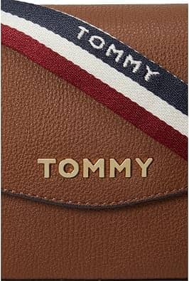 Tommy Hilfiger Envelope Crossbody Women's bags Brown New