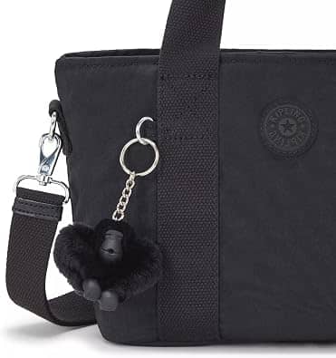 Kipling Minta Shoulder Bag Women's bags Medium Black Nylon New