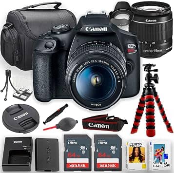 Canon EF-S 18-55mm f/3.5-5.6 IS II Digital Cameras White Refurbished - Excellent 18-55mm IS II Kit